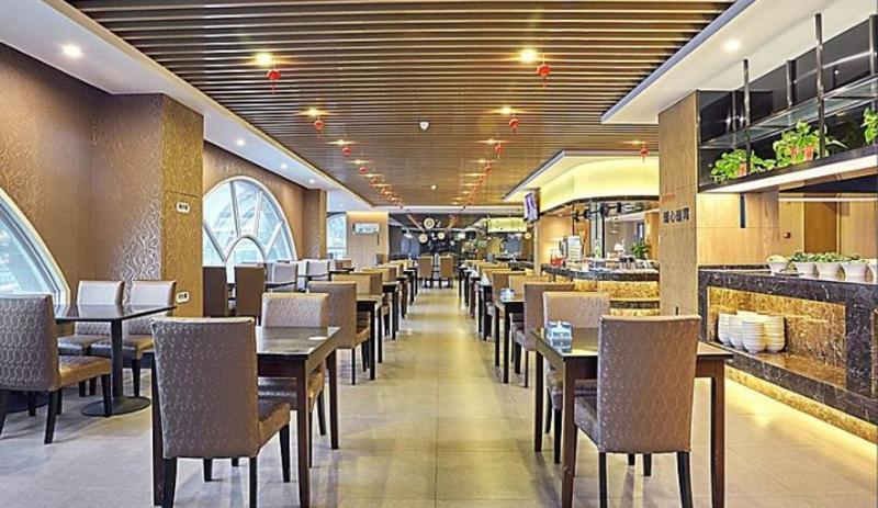 Holiday Inn Express Nanjing Xuanwu Lake By Ihg Nanquim Exterior foto