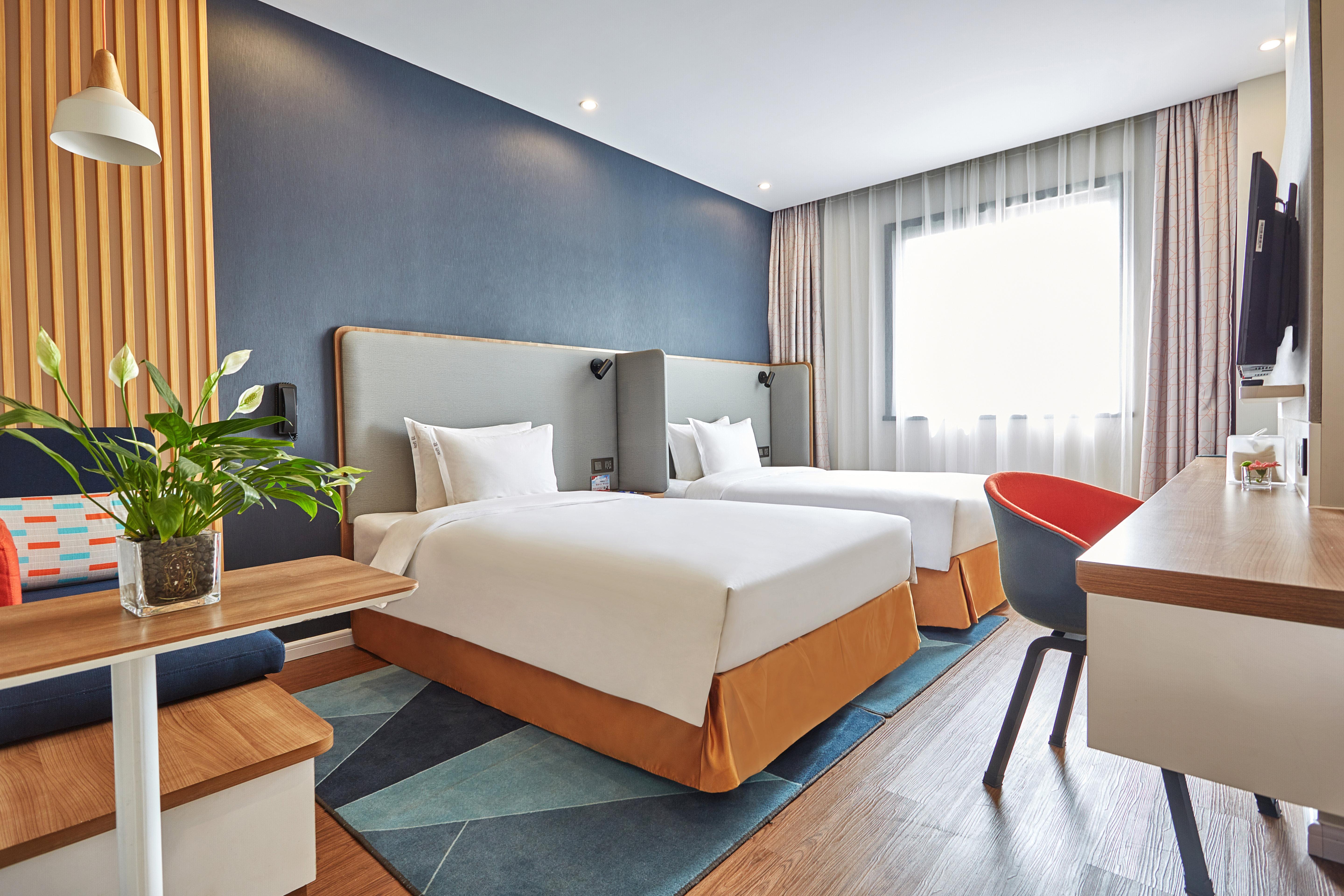 Holiday Inn Express Nanjing Xuanwu Lake By Ihg Nanquim Exterior foto