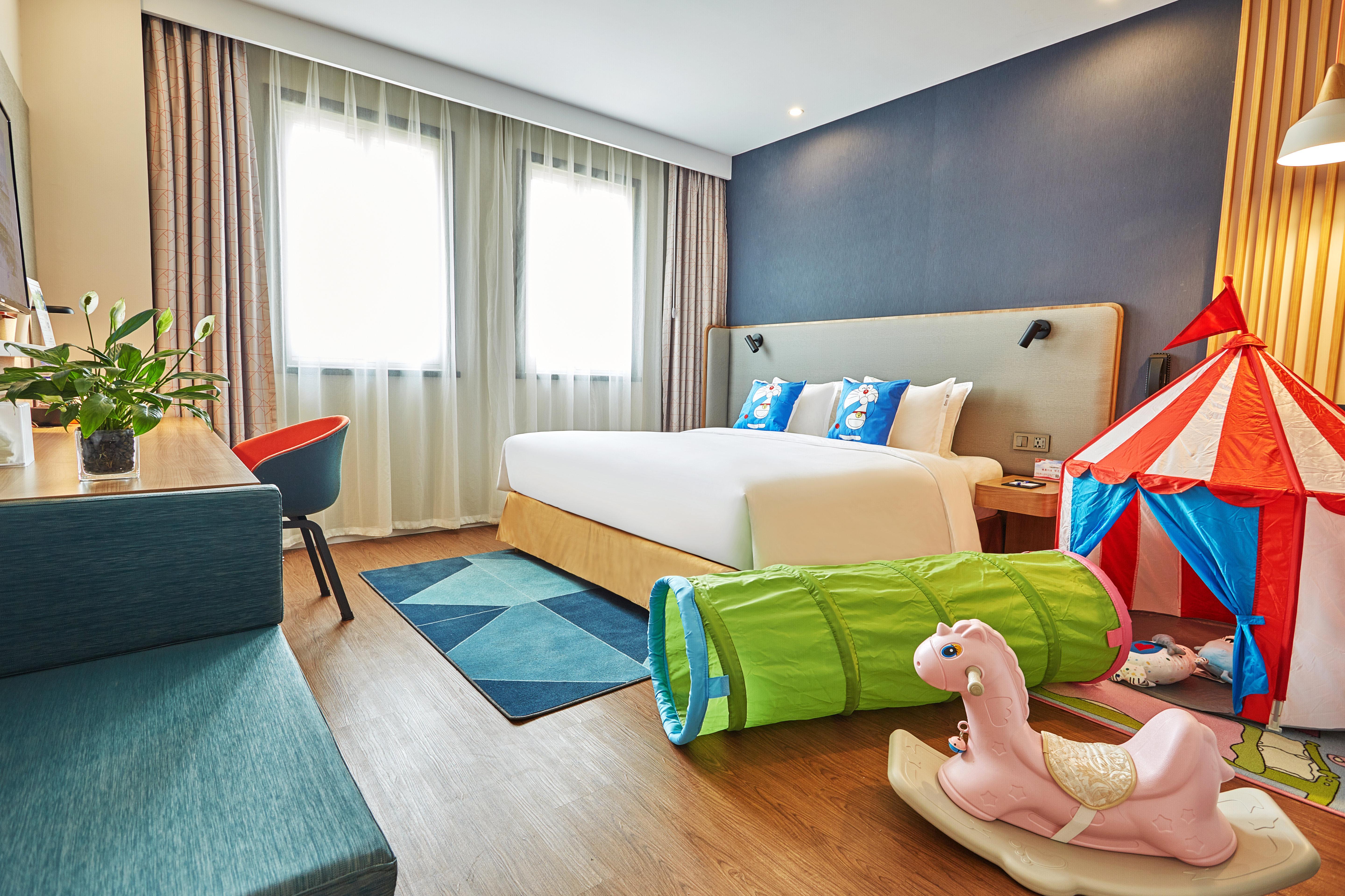 Holiday Inn Express Nanjing Xuanwu Lake By Ihg Nanquim Exterior foto