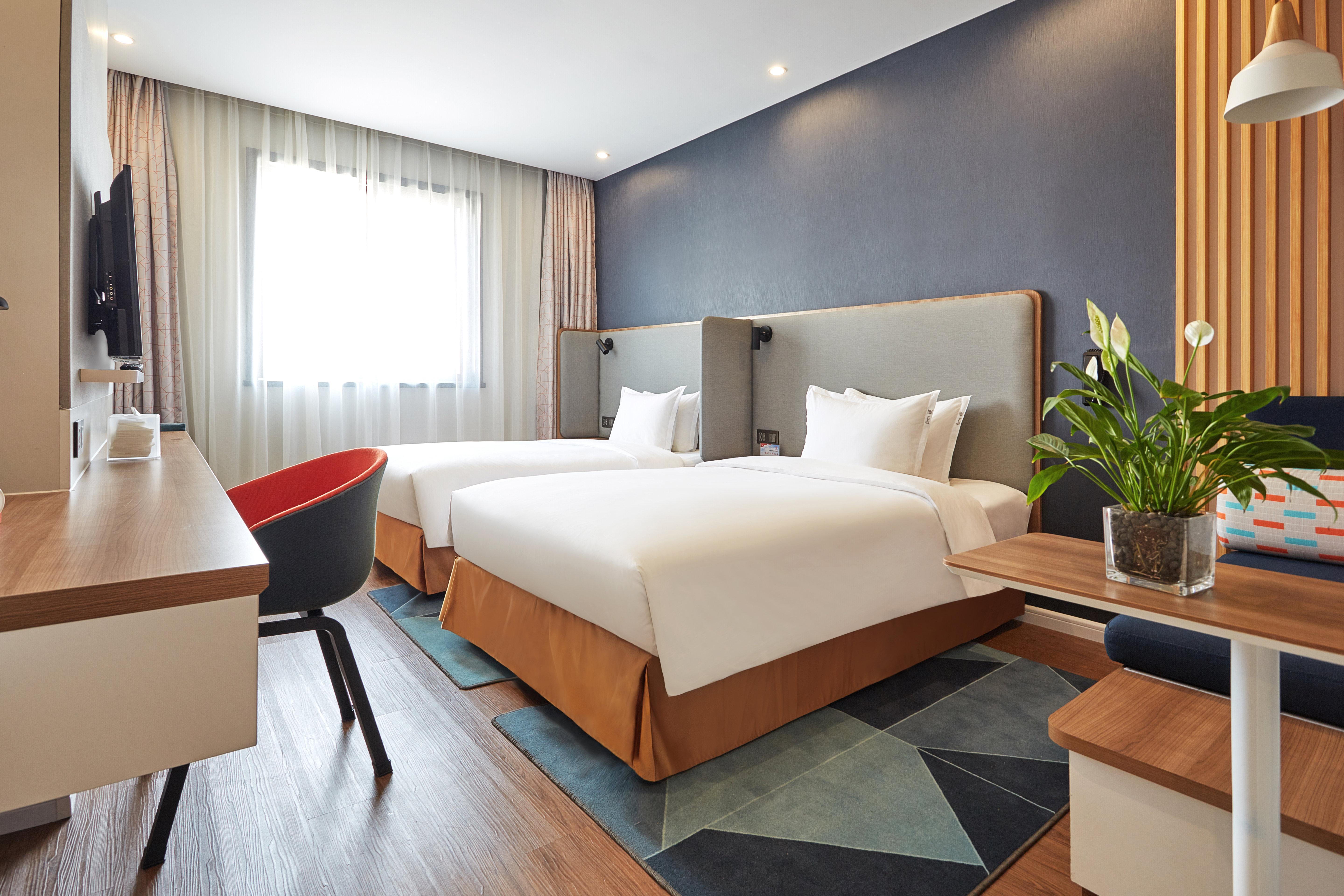 Holiday Inn Express Nanjing Xuanwu Lake By Ihg Nanquim Exterior foto