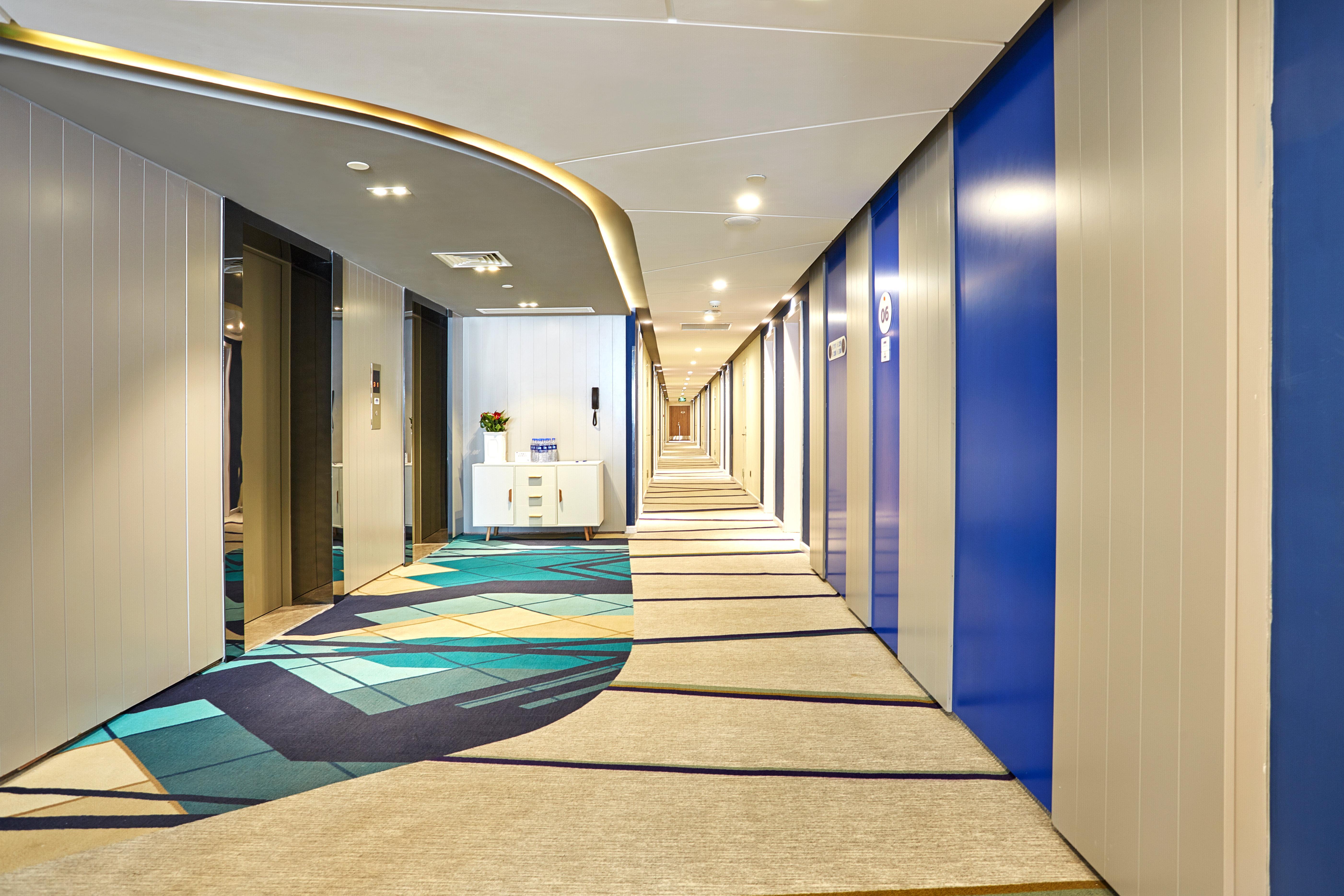 Holiday Inn Express Nanjing Xuanwu Lake By Ihg Nanquim Exterior foto