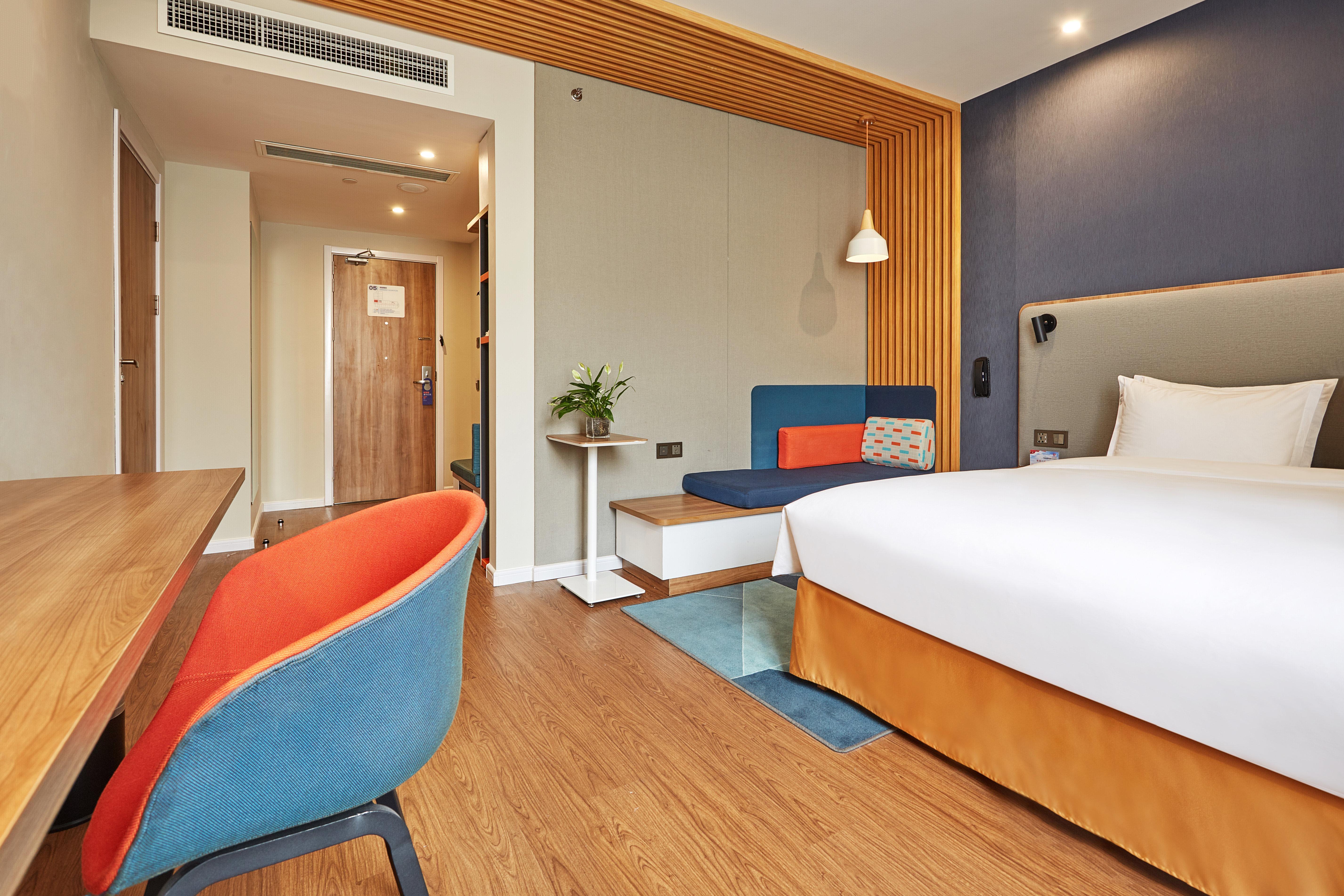 Holiday Inn Express Nanjing Xuanwu Lake By Ihg Nanquim Exterior foto
