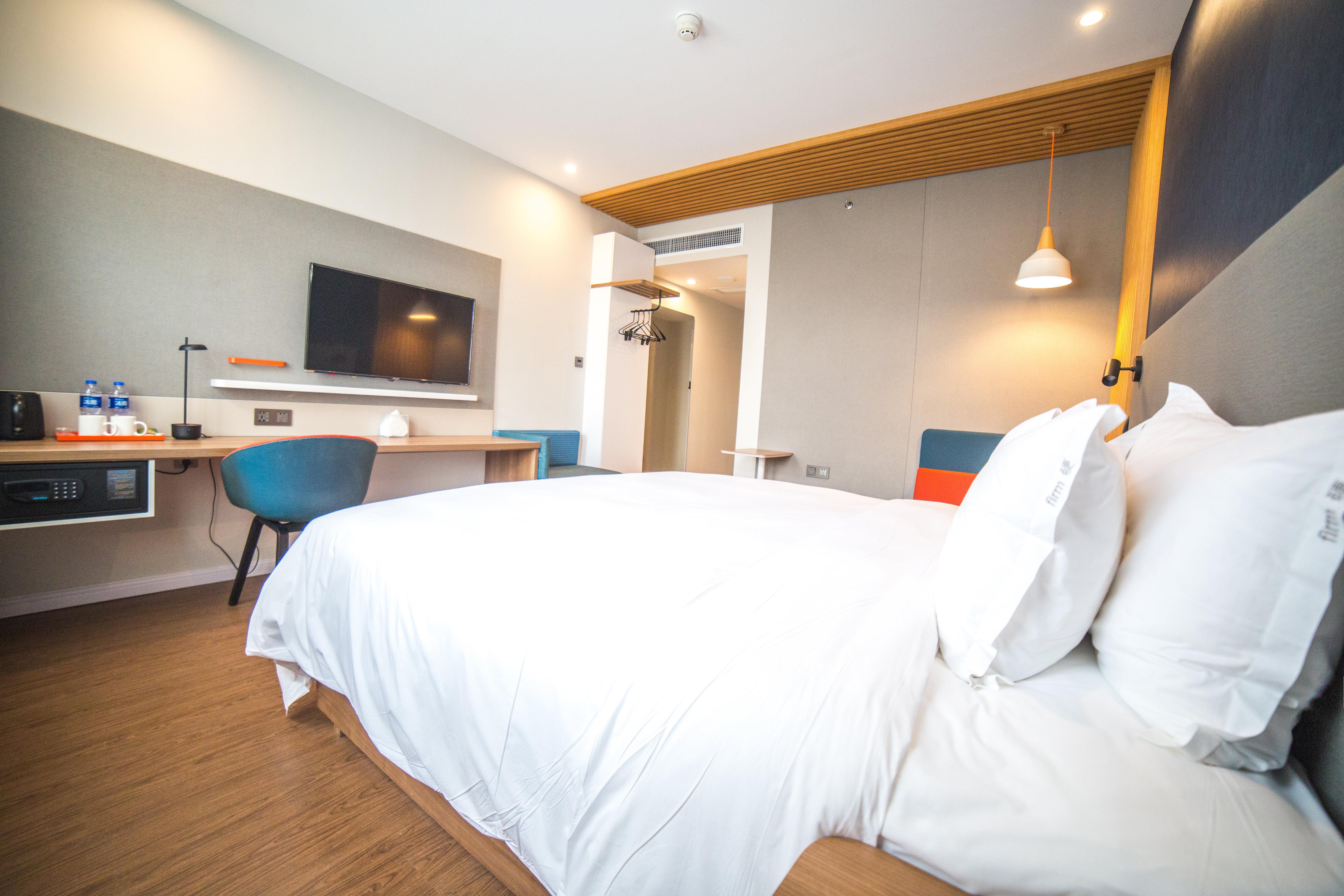 Holiday Inn Express Nanjing Xuanwu Lake By Ihg Nanquim Exterior foto