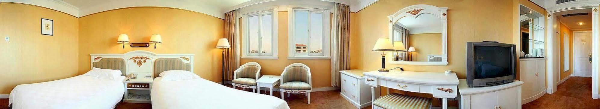 Holiday Inn Express Nanjing Xuanwu Lake By Ihg Nanquim Exterior foto