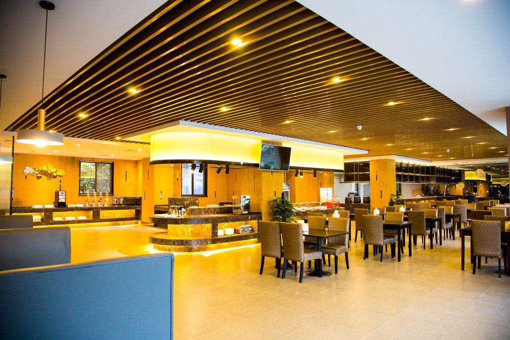 Holiday Inn Express Nanjing Xuanwu Lake By Ihg Nanquim Exterior foto