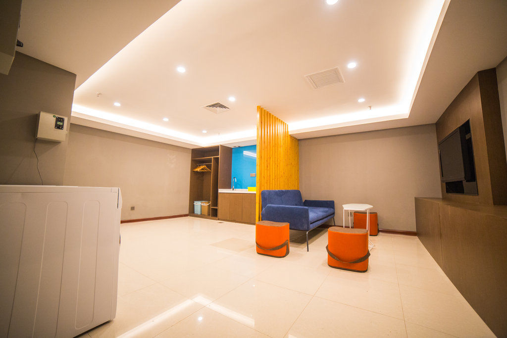 Holiday Inn Express Nanjing Xuanwu Lake By Ihg Nanquim Exterior foto