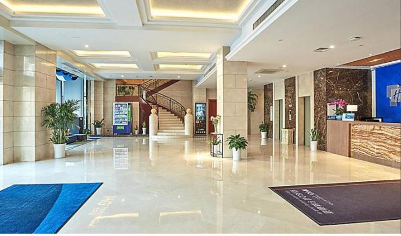 Holiday Inn Express Nanjing Xuanwu Lake By Ihg Nanquim Exterior foto