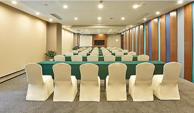 Holiday Inn Express Nanjing Xuanwu Lake By Ihg Nanquim Exterior foto